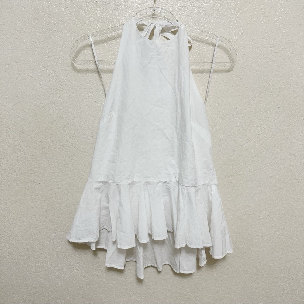 New Free People printemps moment white top - Picture 11 of 13